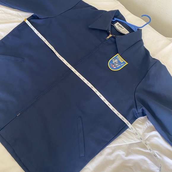 RARE Vintage 80s 90s NASA Titan Rocket Employee Jacket / Uniform • Size XL • USA - Picture 6 of 6